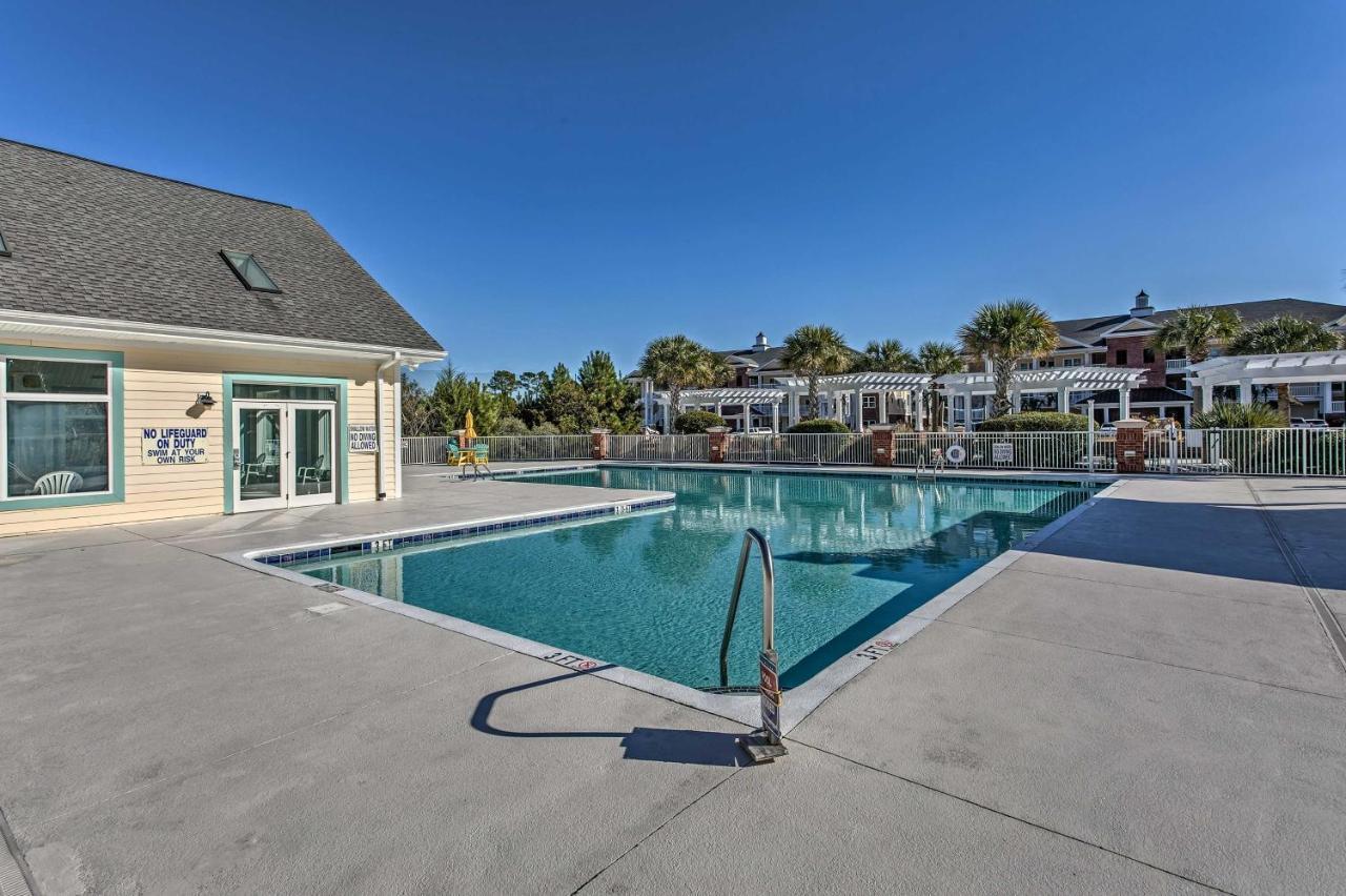 Murrells Inlet Golf Resort Condo 1 Mile To Beach! Myrtle Beach Exterior photo
