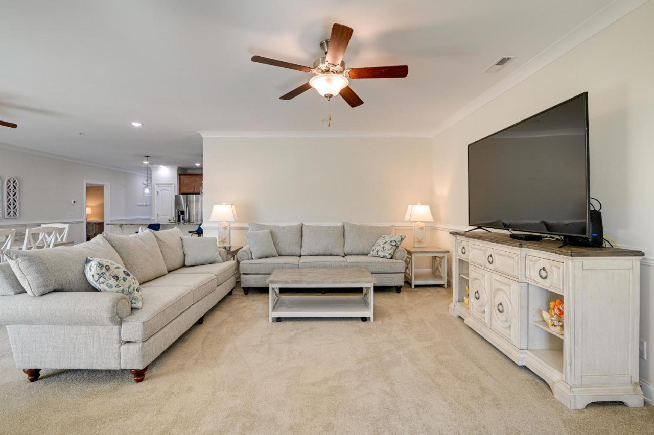 Murrells Inlet Golf Resort Condo 1 Mile To Beach! Myrtle Beach Exterior photo