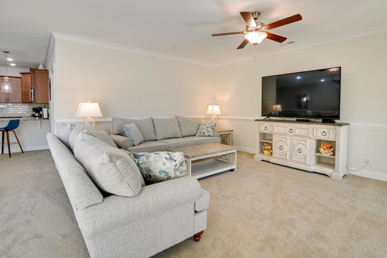 Murrells Inlet Golf Resort Condo 1 Mile To Beach! Myrtle Beach Exterior photo
