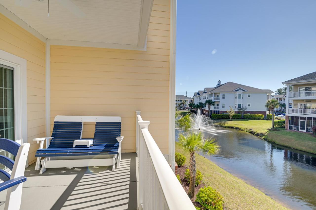 Murrells Inlet Golf Resort Condo 1 Mile To Beach! Myrtle Beach Exterior photo