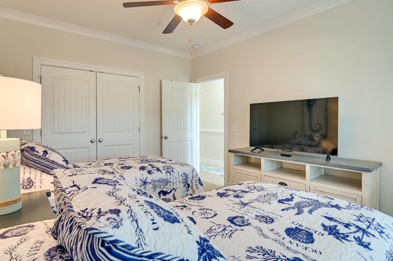 Murrells Inlet Golf Resort Condo 1 Mile To Beach! Myrtle Beach Exterior photo