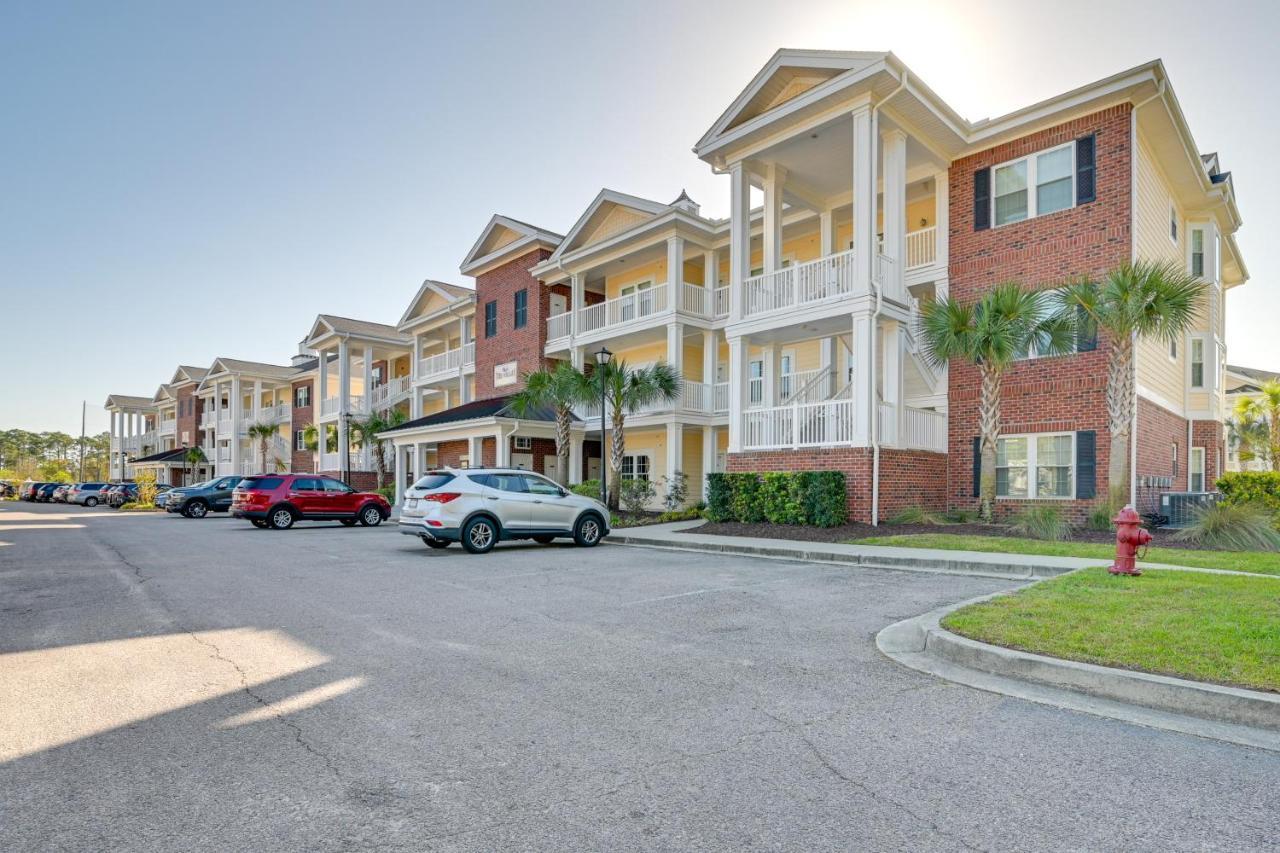 Murrells Inlet Golf Resort Condo 1 Mile To Beach! Myrtle Beach Exterior photo