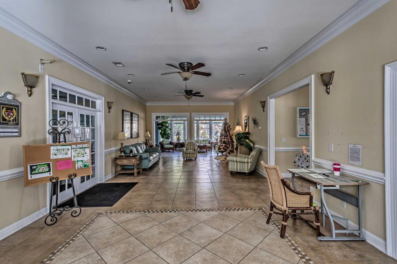 Murrells Inlet Golf Resort Condo 1 Mile To Beach! Myrtle Beach Exterior photo